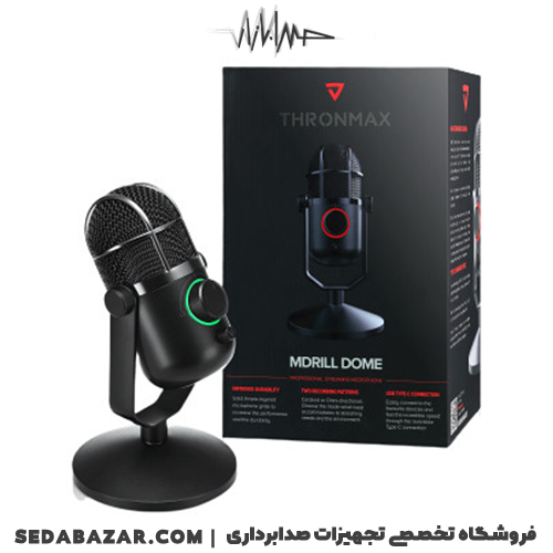 THRONMAX - MDrill Dome Plus میکروفون پادکست